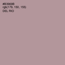 #B3969B - Del Rio Color Image